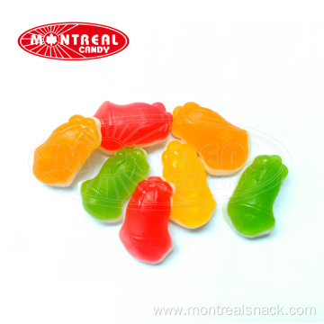 Bell Shape Sweet Fruity Christmas Gummy Candy